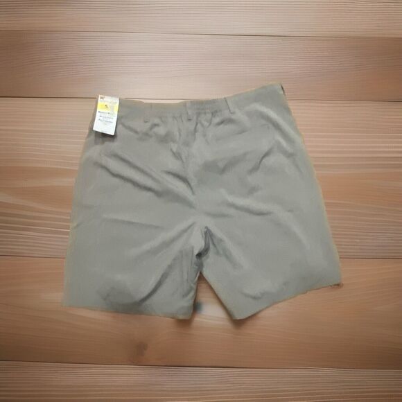 Jack Nicklaus Mens (9" Inseam) Gray Heather Eco Choice Golf Shorts Size 40 NWT - Picture 4 of 6